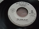 ROY HAMILTON YOU SHOOK ME UP ORIGINAL US 45' RCA VICTOR WL PROMO NORTHERN NM-
