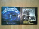 METALLICA -- Ride the lightning LP