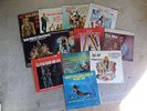 JAMES BOND 007----12 SOUNDTRACK LP'S---DR. NO  THUNDERBALL+ YOU LIVE TWICE-NICE