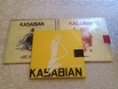 Kasabian Cutt Off , Empire, Me Plus One Vinyl 10 Inch Singles, Sealed / Unsealed