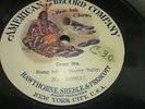 78 rpm AMERICAN RECORD COMPANY#030981 sung by HARRY TALLY 