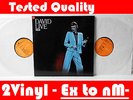 2 LPs: DAVID BOWIE - DAVID LIVE - vinyl Rock Pop, 33 rpm made in Germany