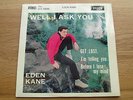 EDEN KANE WELL I ASK YOU SCARCE ORIGINAL 1962 DECCA 4 TRACK P/SLEEVE EP EX+