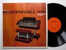 KEN NORDINE incomparable X-66 hammond organ - clean NM/NM word jazz '67 demo