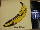 VELVET UNDERGROUND & NICO ORIG. BANANA PEEL ANDY WARHOL COVER LP VERVE V6-5008