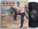 KAKO y Su Combo Vol. II  LATIN LP ALEGRE DG