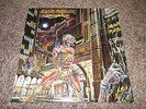 IRON MAIDEN - SOMEWHERE IN TIME 1986 EMI EMC 3512 UK 1st Pr. INNER + INSERT NM