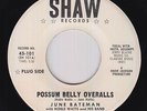 R&B Soul 45 - June Bateman - Possum Belly Overalls - Shaw - VG+ mp3