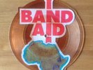 RARE BAND AID DO THEY KNOW ITS CHRISTMAS SHAPED PICTURE DISC VINYL RECORD