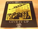 Rare KOOL AND THE GANG Give It Up LP VINYL De-Lite Records Jazz Funk Soul