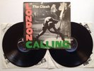 THE CLASH - LONDON CALLING - VINYL 2X LP RECORD ALBUM E2 36328 (VG++)