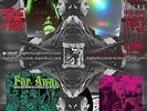 FUZZ0FF Pack Three, ISSS VOL 13 LP + MGSM 7”+TERRORSAURS 7”+FUZZ CLUB MEMBER' +