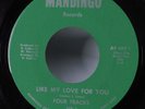 Northern Soul 45 FOUR TRACKS Like My Love For You MANDINGO NM HEAR