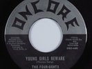 Northern Soul 45 FOUR-GENTS Young Girls Beware ONCORE HEAR