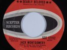 Northern Soul 45 JACK MONTGOMERY Dearly Beloved SCEPTER HEAR
