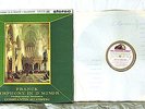 HMV ASD 408 1ED W/G FRANCK SYMPHONY IN D MINOR, SILVESTRI - VINYL IN EX COND