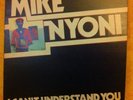Rare LP MIKE NYONI I Can't Understand You Afro Beat Boogie Funk Disco Soul