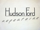 HUDSON FORD Repertoire LP Folk 1976 Promo / Part Of The Union / Strawbs