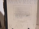 MAURICE RAVEL PIANO MUSIC COMPLETE 3 LP BOX SET VLADO PERLEMUTER VOX DL 153