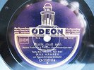 78rpm MAX HANSEN - MUSIK MUSS SEIN Marsch-Foxtrot Flott