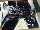 MOTLEY CRUE Too Fast For Love 1981 Leathur Nikki Sixx Mick Mars 6X Signed +Xtras