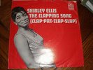 Shirley Ellis 45 The Clapping Song PICTURE SLEEVE