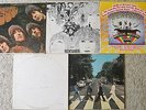 Beatles; 5 LP Lot; WHITE ALBUM; REVOLVER; RUBBER SOUL; ABBEY ROAD; MAGICAL TOUR