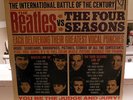 THE BEATLES vs THE FOUR SEASONS 2LPs Vee Jay DX-30