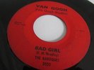 THE BAROQUES RARE FLINT MICH GARAGE VAN GOGH RECORDS  LBL ARP 2020 BAD GIRL