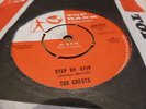 The Crests - Step by Step/ Gee Doo wop Rare UK 45 single