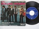 Rolling Stones TIME IS ON MY SIDE + 3,  ep france, 1.press1964