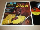B.B. KING - THE R&B SOUL OF B.B KING RARE 1967 EMBER BLUES LP EX