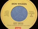 Iron Maiden - 7'' - Holy Smoke - Italy - EMI 06 20 4028 7 - yellow label