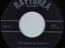 Funk Gospel 45 MIGHTY AMBASSADORS Stranger in the City RAPTUREA HEAR