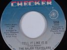 Funk Gospel 45 SALEM TRAVELERS Tell It Like It Is CHECKER HEAR