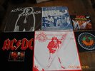 AC/DC 3 LP BOX SET +PROMO EP+1 SINGLE