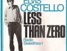 ELVIS COSTELLO  Less Than Zero GERMAN 7
