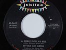Northern Soul 45 BEVERLY ANN GIBSON Three Dollar Bill JUBILEE VG++ HEAR