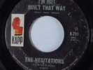 Northern Soul 45 HESITATIONS I'm Not Built That Way KAPP HEAR