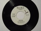 RARE TRIPPY SURF INSTRO GARAGE 45 THE CRESCENT SIX  NIGHTMARE / AND THEN  RUST