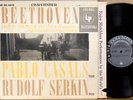COLUMBIA 6-EYE Beethoven PABLO CASALS Cello Sonatas SERKIN ML-4878