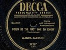 15pc78 -Country -Decca 29267-Wanda Jackson and Billy Gray