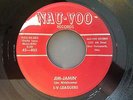 I-V-LEAGUERS JIM-JAMIN' RARE NAU-VOO LABEL M-  ORIGINAL ROCKABILLY / GROUP