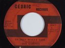 Northern Soul 45 DON GARDNER Is This Really Love CEDRIC RED HEAR