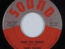 Northern Soul 45 GARY HAINES Keep On Going SOUND HEAR