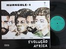 CONJ EVOLUCAO AFRICA Muangole-1 LP AFRO BEAT 70's Funk Folk Cumbia CABO VERDE