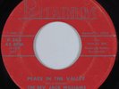 Black Gospel 45 REV JACK WILLIAMS Peace in the Valley PALLADIUM HEAR