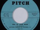 Black Gospel 45 SOUTHERN TRUMPETS OF COLUMBIA SC Seal Up Your Book PITCH HEAR