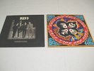 2 Classic KISS Rock LP Record Albums Nr Mnt 1974 Dressed To Kill, + Rock & Roll