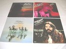 4 Nr Mnt BOB SEGER & SILVER BULLET BAND Rock LP Record Albums Against The Wind,